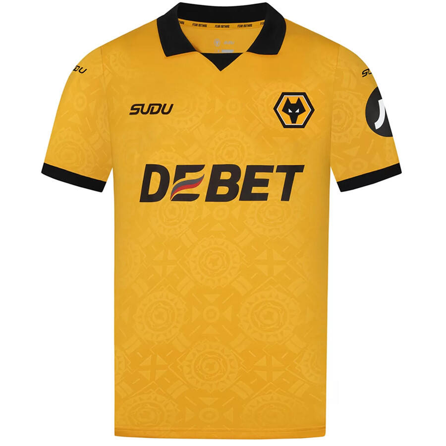Professional Wolves Home Shirt 202526 - Official Replica 27392
