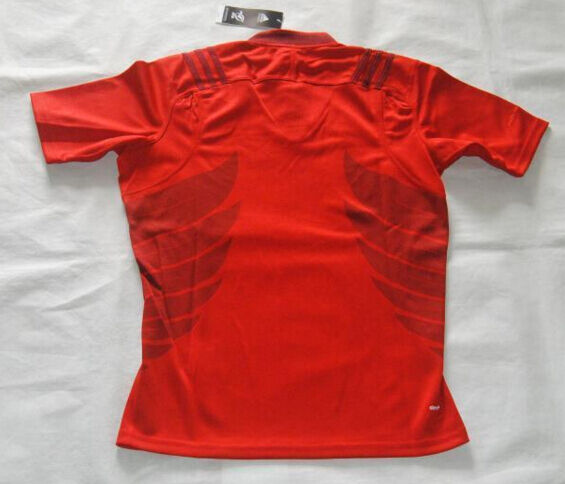 Official Elite Official Rugby World Cup 2015 France Red Shirt