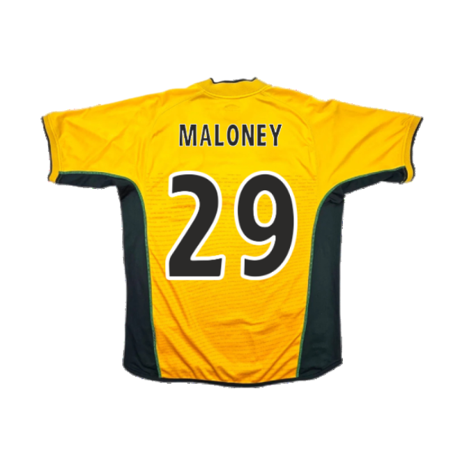Professional Grade Fervent Bhoys Maloney #29 Modern Style Shirt