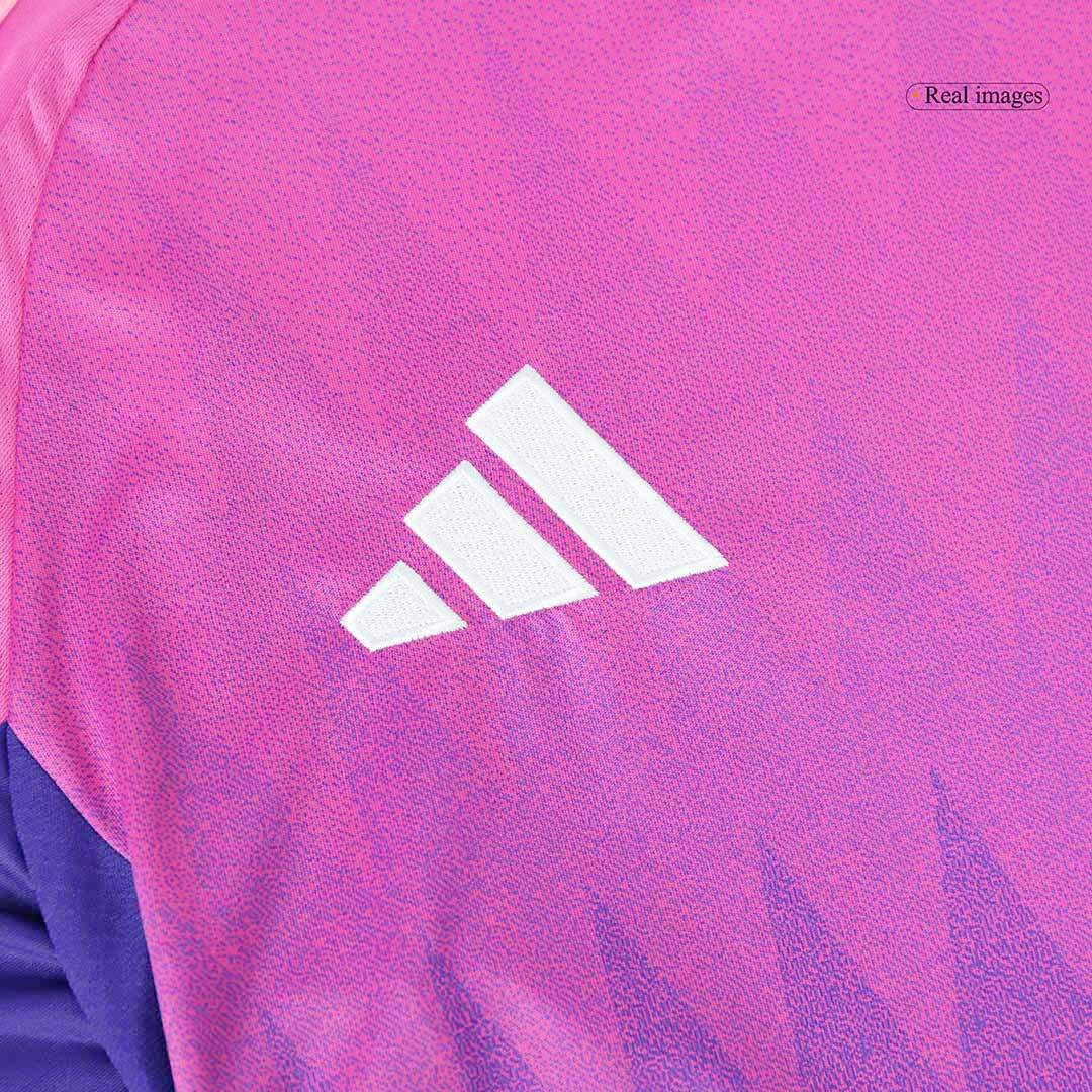 M¨¹LLER #13 Germany Away  Soccer Jersey Euro 2024 Authentic Kit