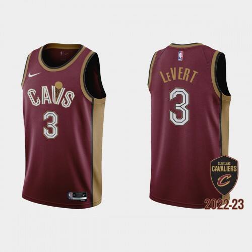 Cleveland Cavaliers Caris Performance Swingman Jersey Classic Style #3