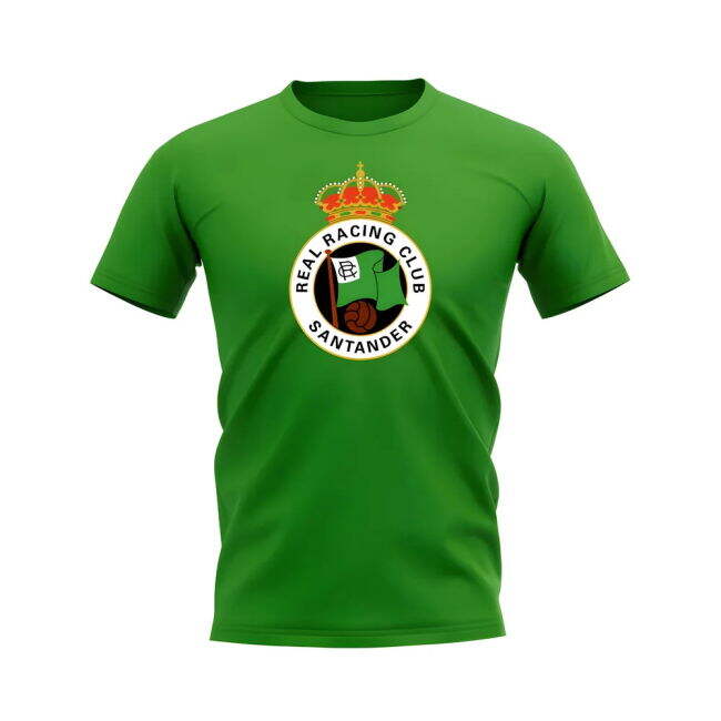 Racing Santander Badge T-Shirt (Green)