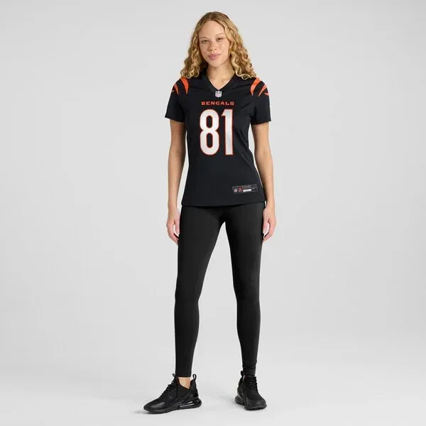 None Game NFL Jersey - Black | Authentic Football Apparel | NFL Footba