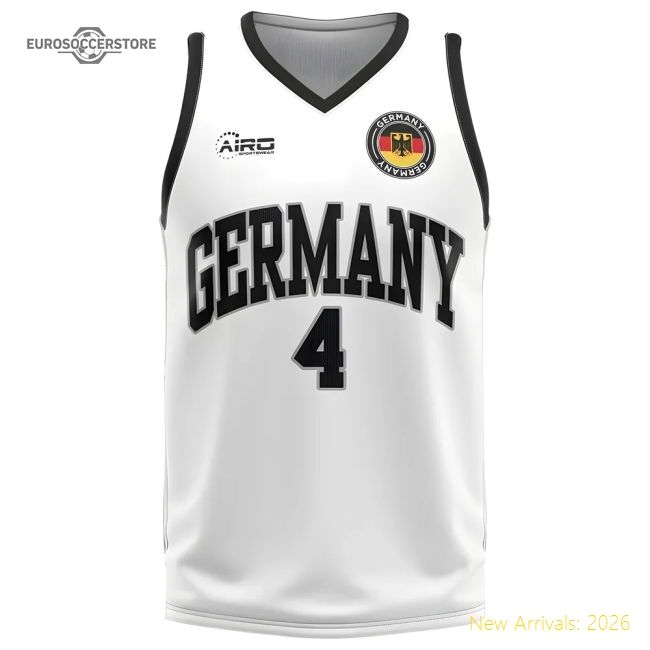Germany 2024-2025 Home Shirt - High-performance Stretchable