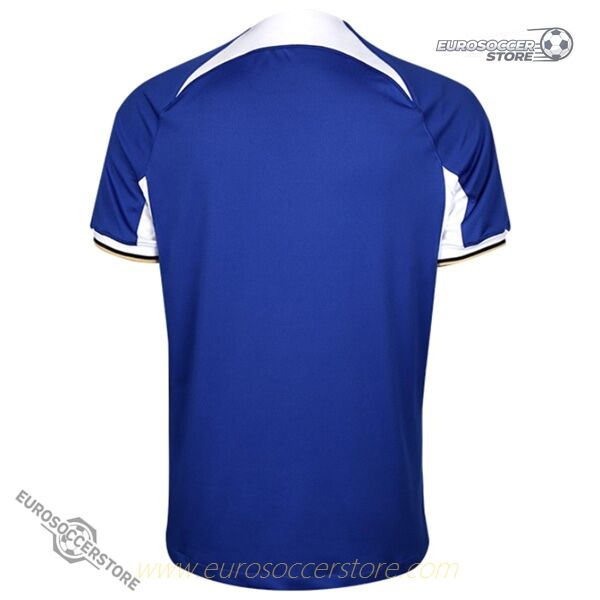Chelsea's 23-24 Home Jersey Sponsored by Infinite Athlete