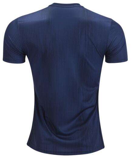 Manchester United Third 201819 Blue Soccer Jersey Shirt - Official
