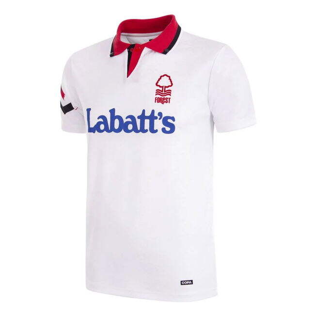 Updated Nottingham Forest Away Soccer Jersey 1992-1993 (Pearce 3)