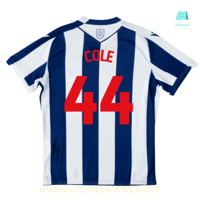 2025-2026 West Brom WBA Home Shirt - Kids (Cole 44)