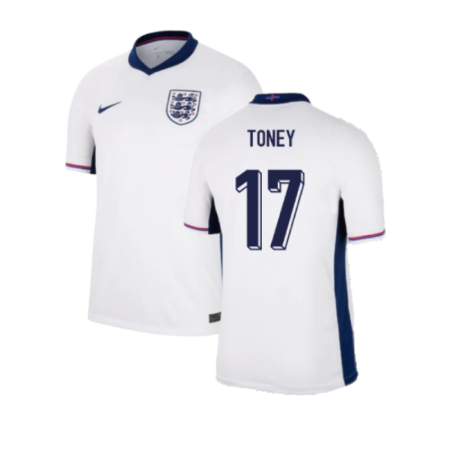 England 2024-2025 Authentic Home Jersey (eng) Movement Timeless