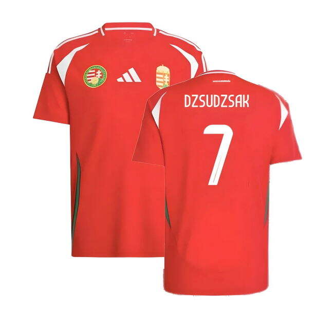 DZSUDZSAK 7 Premium Hungary 2024-2025 Home Strip