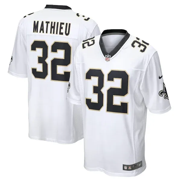 Performance New Orleans Saints Game Jersey - Premium White NFL Fan ...