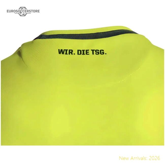 Supporter Genuine 2024-2025 Hoffenheim Third Shirt