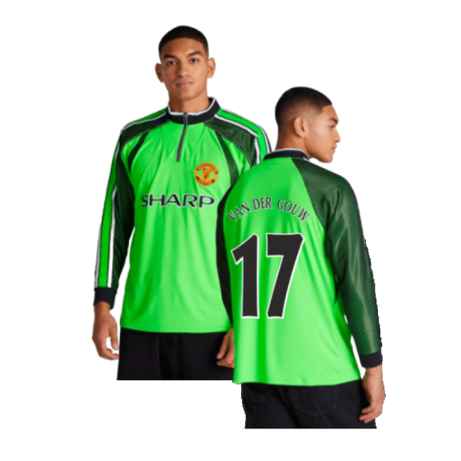 2026 Collection Manchester United Goalkeeper Team Kit 1998-1999
