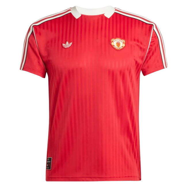 Breathable Fabric Manchester United EPL Shirt - Great Deal Red Ad#984