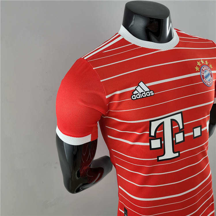 Bayern Munich 2223 Home Red Soccer Jersey Football Shirt Player