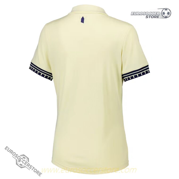 Everton Women's Away Jersey for the 25-26 Season