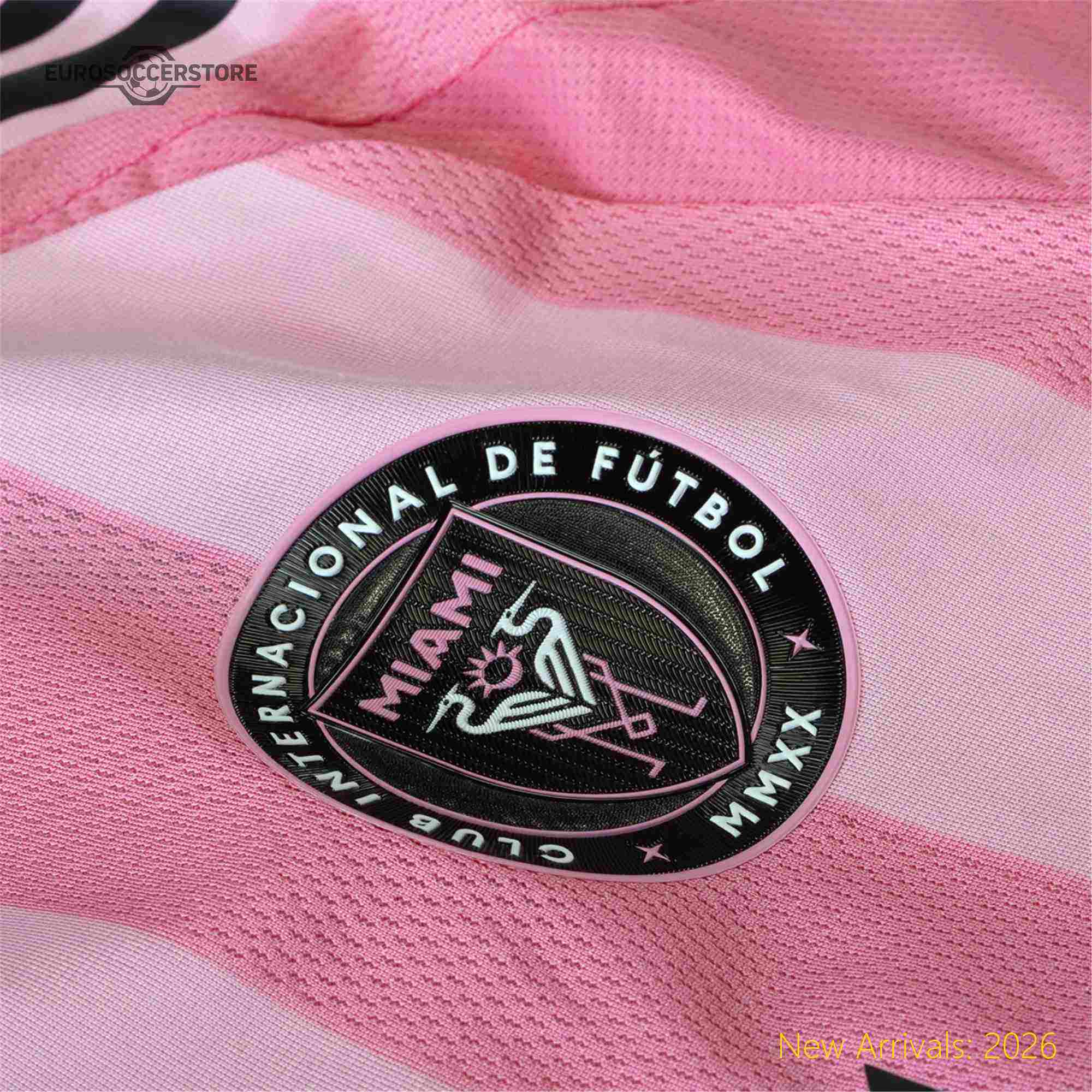 Officially Approved Top-grade Men Mia Soccer Star Home Jersey 2023