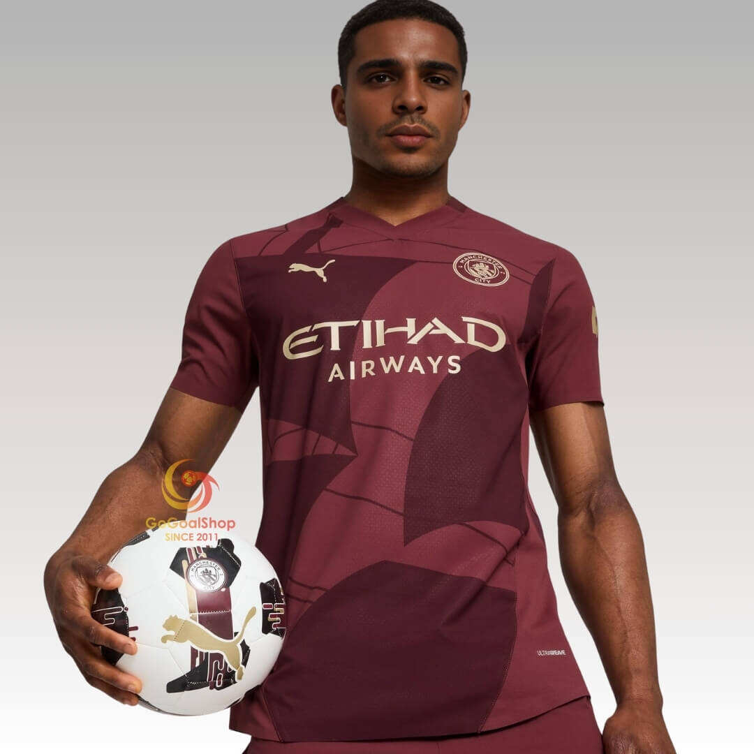 Manchester City Third Away Authentic Soccer Jersey