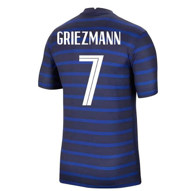 France National Team Collectible Home Rare Jersey (GRIEZMANN 7)