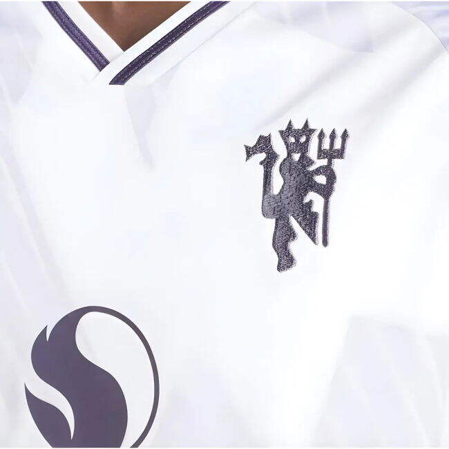 2025-2026 Man Utd Away Shirt (Kids) (Neville 2) - high quality
