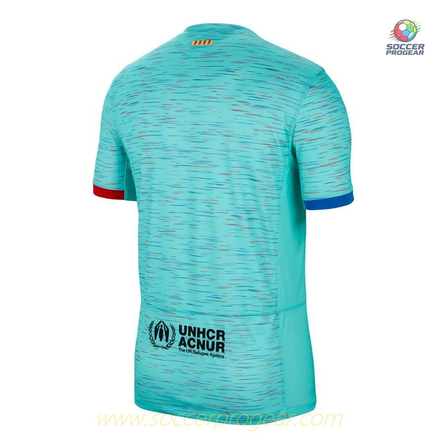 Barca Team Shirt 2023 2024 Third Match