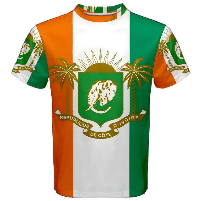 Unique Premium Edition Ivory Coast Home Limited Shirt