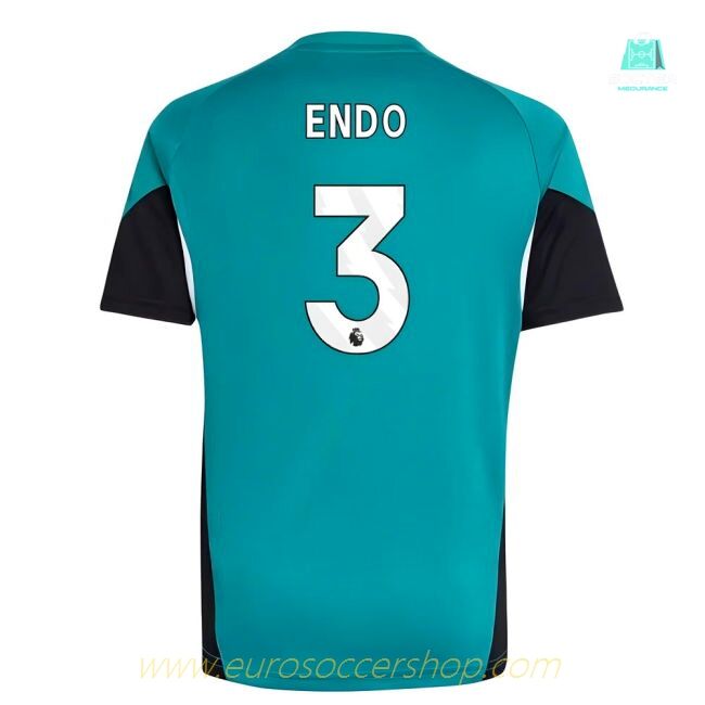 2025-2026 Liverpool EU Training Jersey (Green) - Kids (Endo 3)