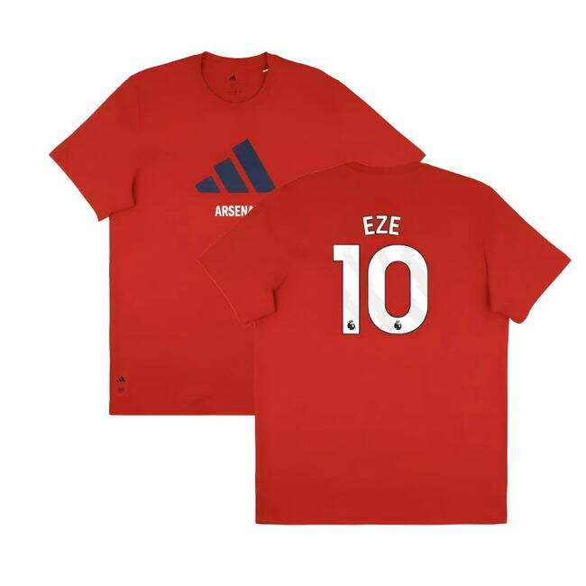 Arsenal EPL Team Trendy Home Game Jersey (Eze 10)