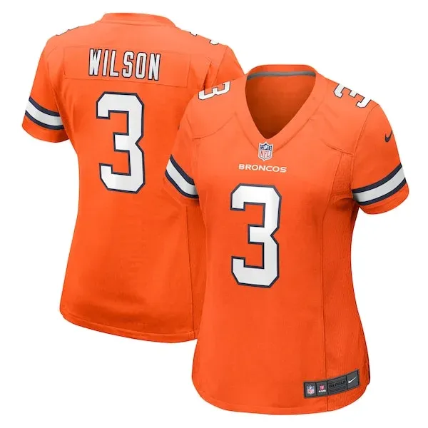 Performance None Game Jersey - Premium Orange NFL Fan Jersey | Game...