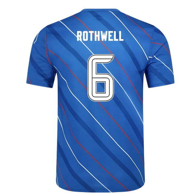 Pro Series Enthusiastic Gers Rothwell #6 Updated Design Jersey Lege...