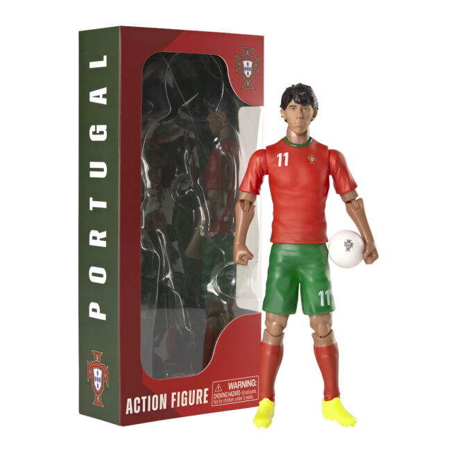 Portugal Main Team Professional Grade Home Player Jersey (1)