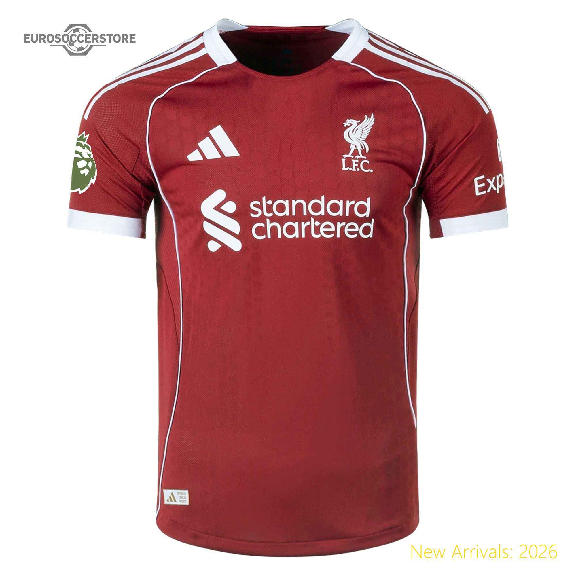 Sleek Design Men Durable Liv Attacking Threat Home Jersey 2023