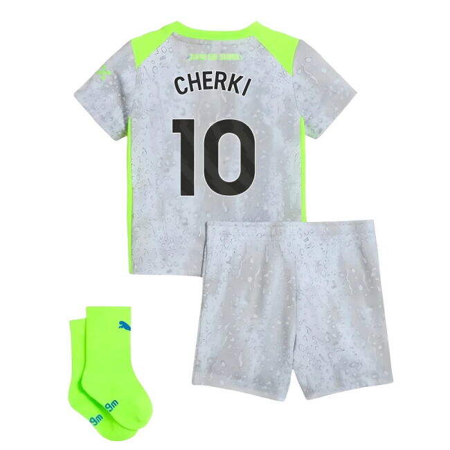 2025-2026 Man City Third Baby Kit (Cherki 10) - fan gear