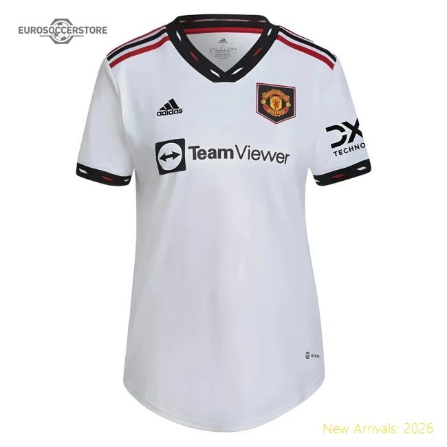 Premium 2022-2023 Man Utd Away Shirt (ladies) - Premium Quality