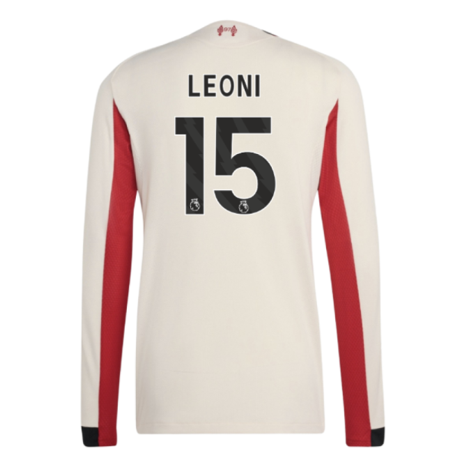 Liverpool Classic Away Jersey 2025-2026 #90