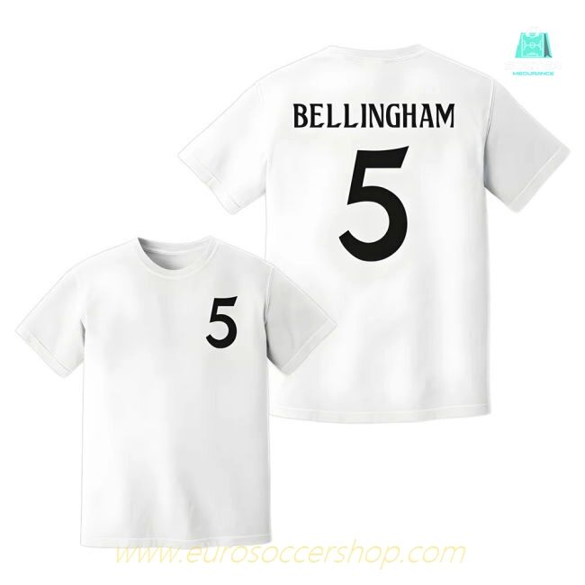 Jude Bellingham Real Madrid Hero Tee