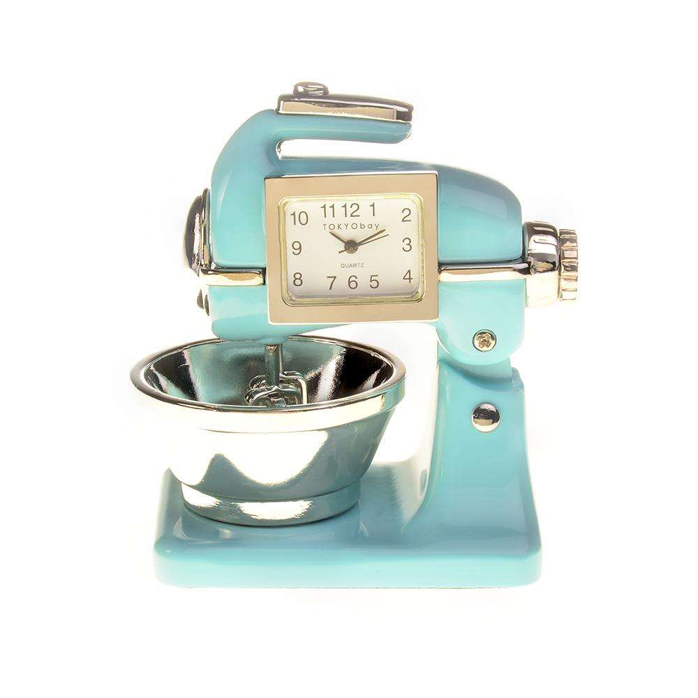 Mixer Clock | Light Blue