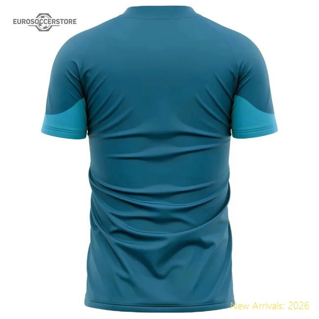 2022-2023 Blue Tigers Afc Cup Shirt (ladies) - Great Value