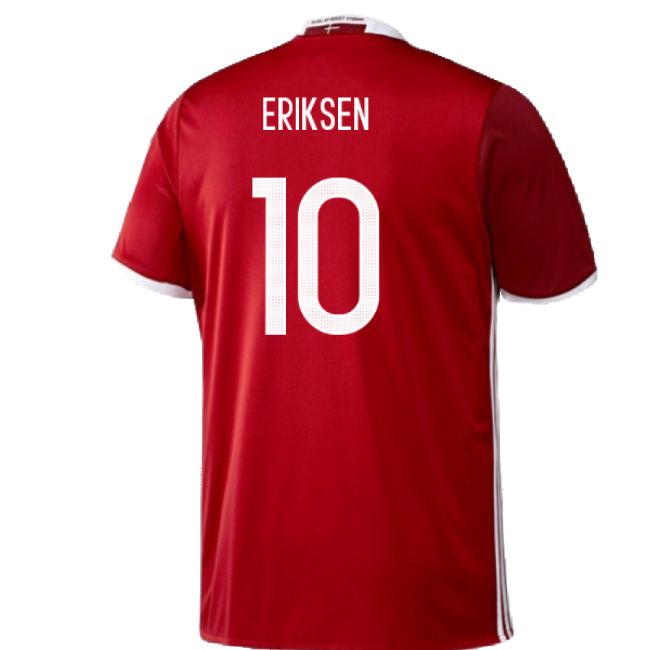 Professional Denmark 2025-2026 Home Jersey
