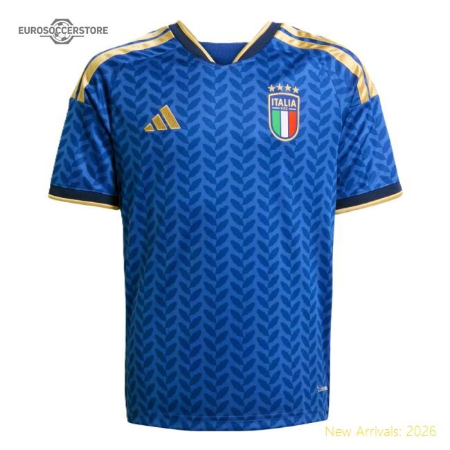 Elite European Team 2026-2027 Home Short Sleeve Jersey Athletic Ventilation