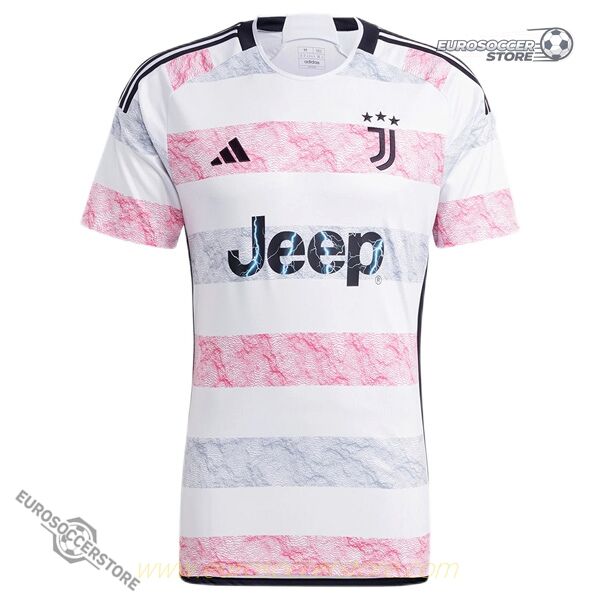 Juventus' Away Football Jersey for the 23-24 Season