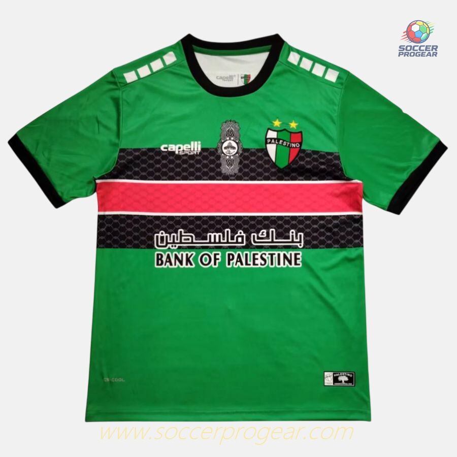 Palestine CL 2025 Season 2026 Alternate Football Jersey
