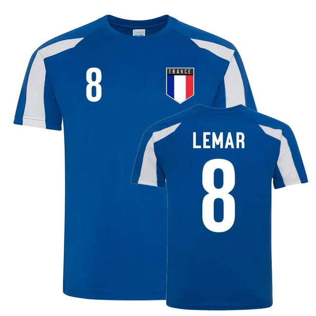 France Football Squad Contemporary Home Game Jersey (2)