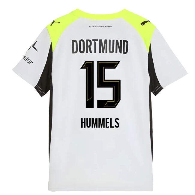Borussia Dortmund Limited Edition Away Jersey 2025-2026 #15