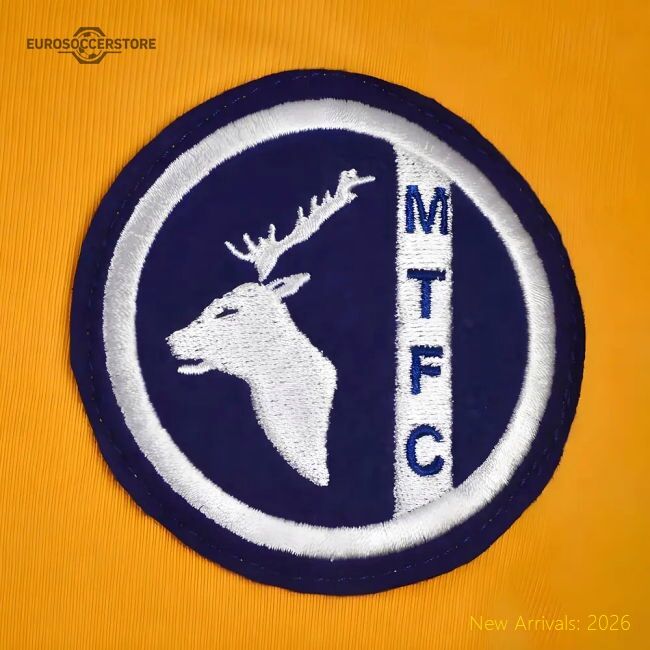 Premium Mansfield Town 1976-77 Bukta Retro Football Shirt - Premium