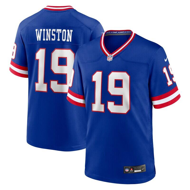 None Jameis Winston New York Giants Budget-Friendly Collector's Item