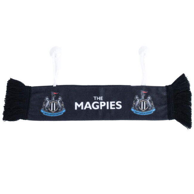 Newcastle United FC Mini Magpies Car Scarf (Fan Favorite)