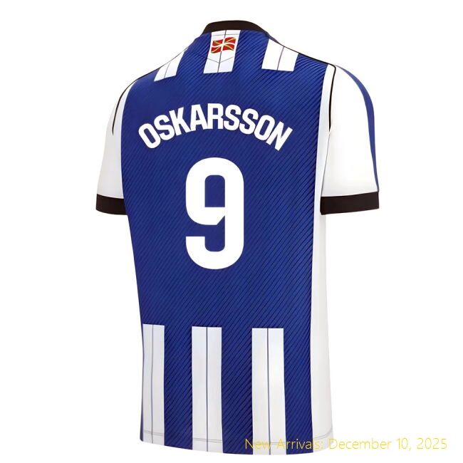 Real Sociedad Home - Premium Quality - Match Day - Game Day