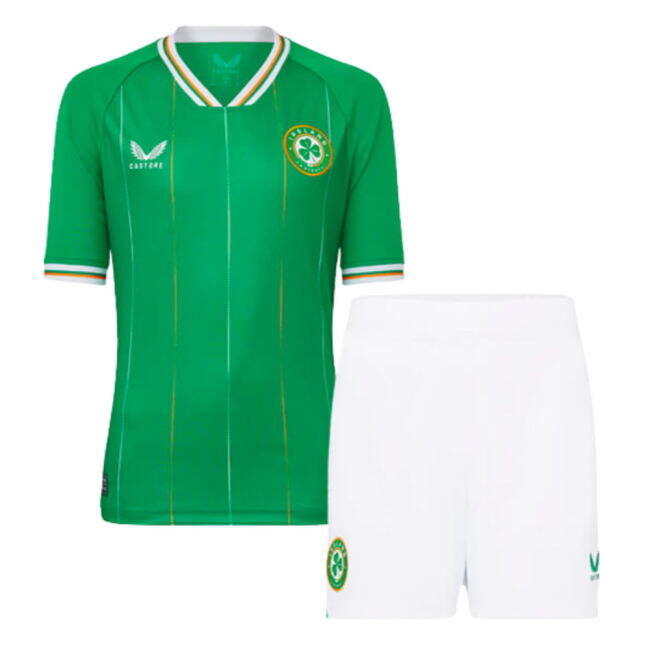 McCabe 11 High Quality Ireland 2023-2024 Home Shirt (Baby)