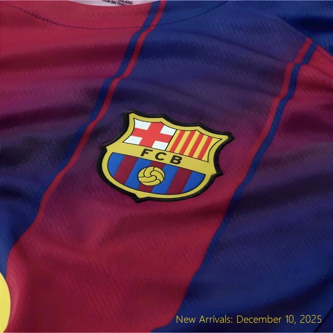 Barcelona Home - Premium Quality - Spanish Football - Match Quality